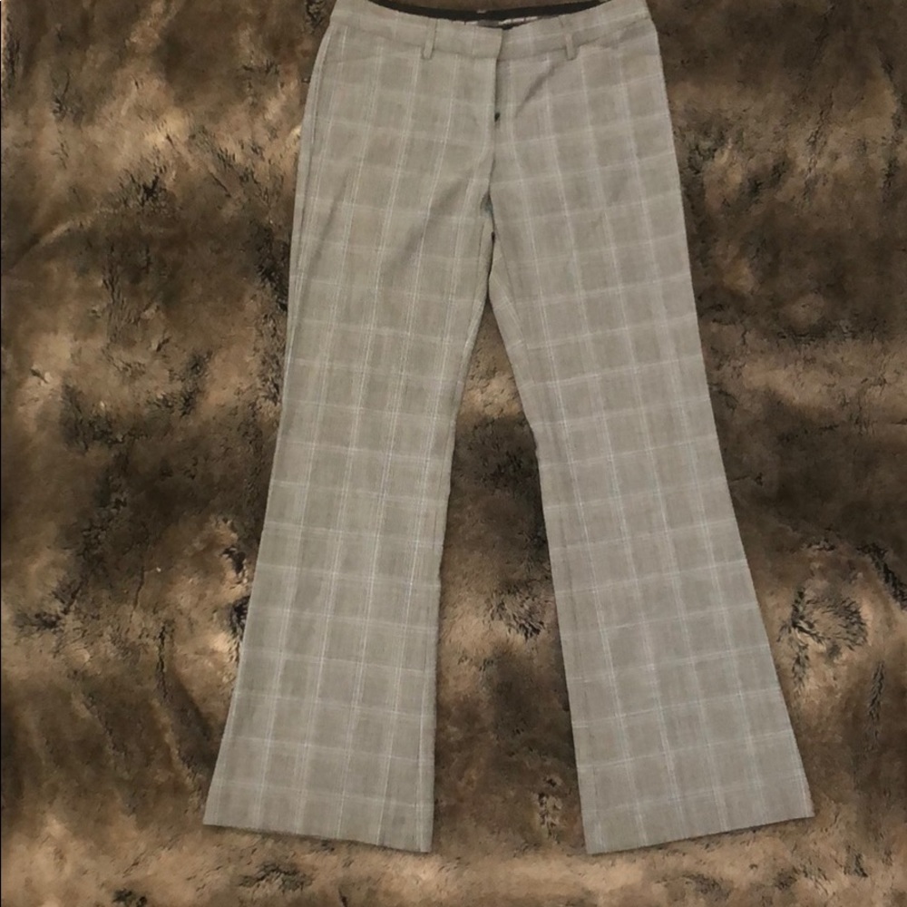 Express plaid pants